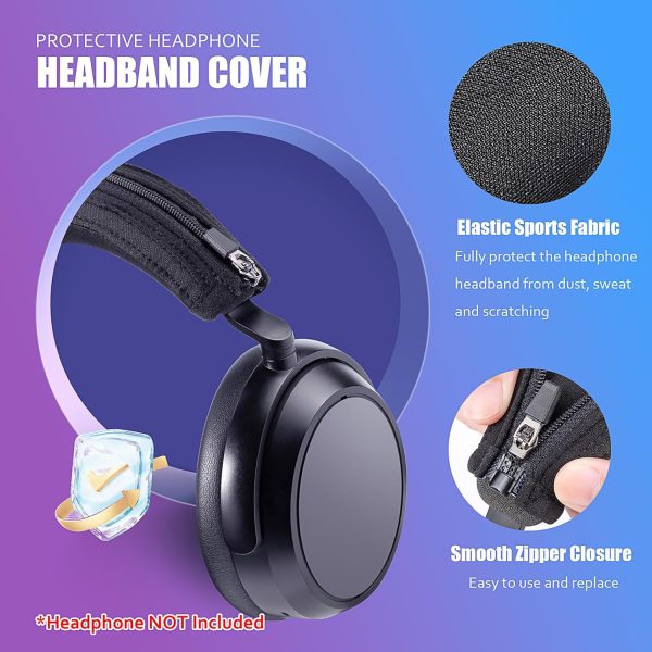 Desing Wish Momentum 4 Protective Headband Cover Compatible with Sennheiser - Image 4