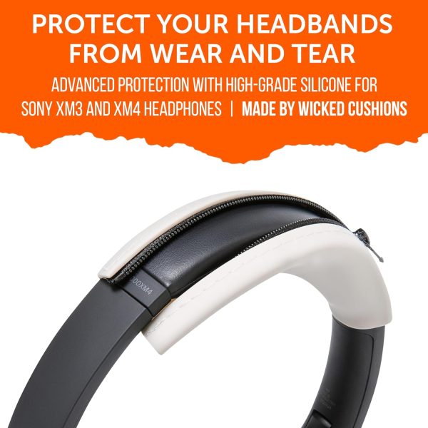 WC BandZ XM3 / XM4 - Silicone Headband Cover for Sony WH1000XM3 & WH1000XM4 - Image 6