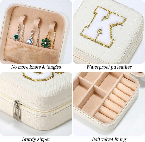 Parima Travel Jewelry Organizer for Women, Travel Jewelry Organizer | - Image 4
