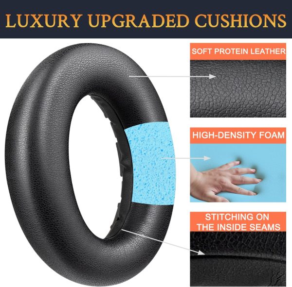 SOULWIT Replacement Earpads for Sennheiser Accentum/Accentum Plus Wireless - Image 3