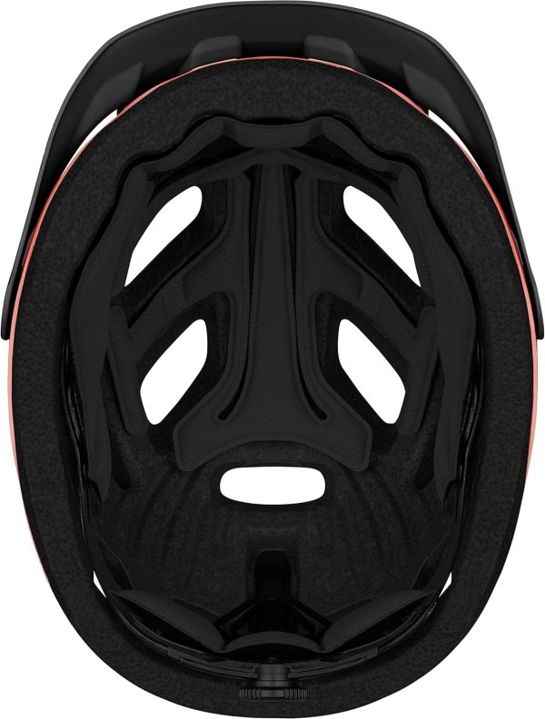 Retrospec Lennon Bike Helmet with LED Safety Light Adjustable Dial & - Image 6