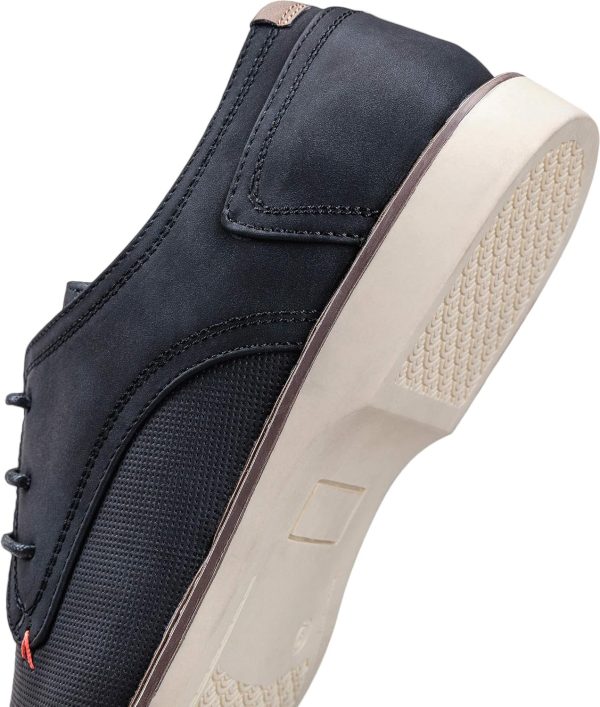 Jousen Men's Casual Dress Shoes Suede Business Classic Dress Shoes for Men - Image 3