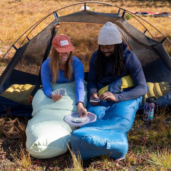 Kelty Cosmic 20 Down Mummy Sleeping Bag for Backpacking, Campers, 550 Fill - Image 10