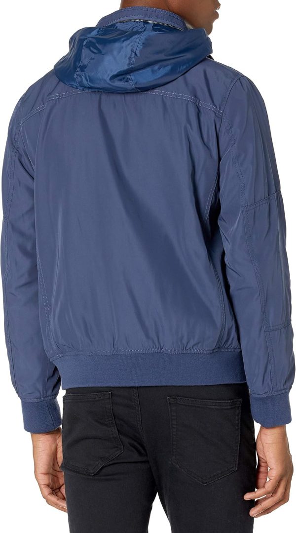 Tommy Hilfiger Men's Water Resistant Performance Bomber Jacket (Standard - Image 3