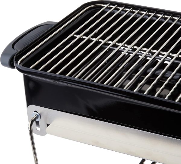 Weber Go-Anywhere Charcoal Grill, Black - Image 6