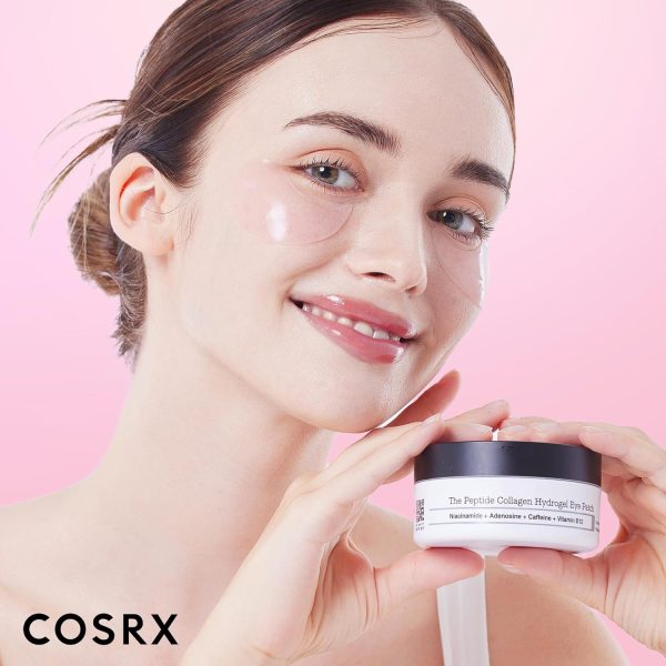 COSRX Peptide Collagen Hydrogel Eye Patch, 60 Patches, Under Eye Patches - Image 9