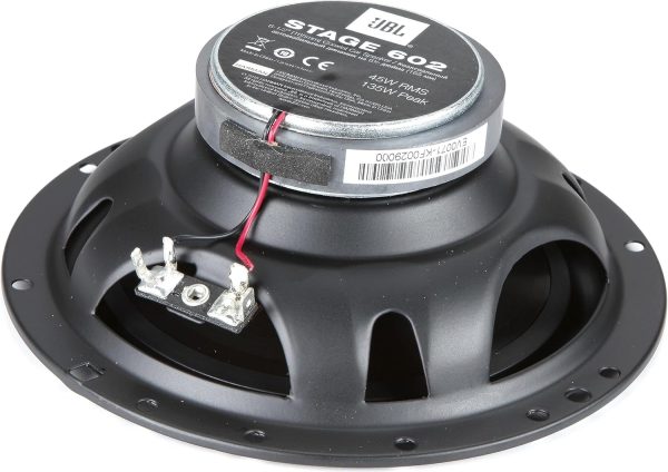 JBL Stage 602 135W Max (45W RMS) 6-1/2" 4 ohms Stage Series 2-Way Coaxial - Image 2