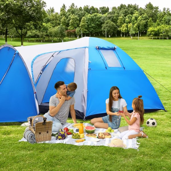 Pop up Tent for Camping, 3-4 Person Instant Pop up Tents, Pop-up Camping - Image 9