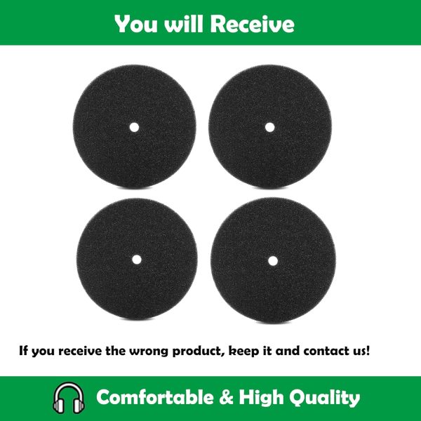 Compatible with Sponge Adjustment SENNHEISER HD-433 HD433 HeadphoneSponge - Image 4