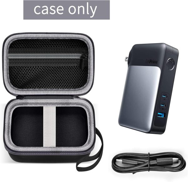 Case Comaptible with Anker 733 Power Bank (GaNPrime PowerCore 65W), 2-in-1 - Image 2
