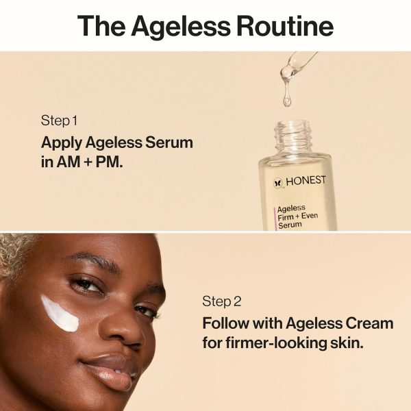Honest Beauty Ageless Firm and Smooth Cream | Powered by Vegan Collagen and - Image 9