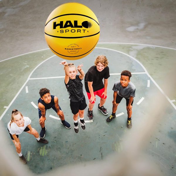 Rechargeable Light Up Basketball Ball - Glow in The Dark Basketball - Image 9