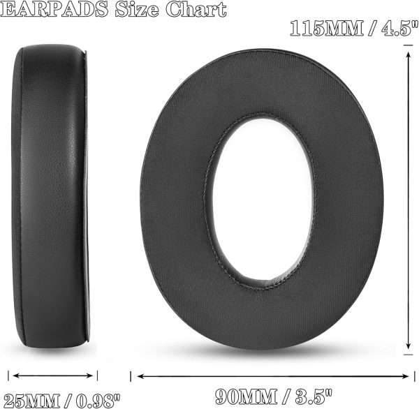 Cooling Gel Earpads Compatible with Sennheiser HD650, HD660 S, HD6XX, HD - Image 4