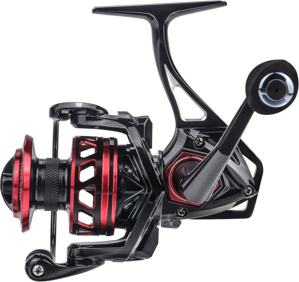 RUNCL Titan II Spinning Reel, Full Metal Body, Max Drag 44LB, 9+1 Shielded - Image 3