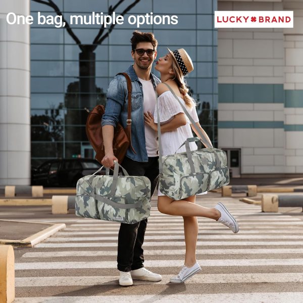 Lucky Travel Duffel Bags 115L, Gym Bag, Travel Bag & Large Duffle Bag for - Image 3