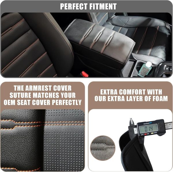 Muslogy Center Console Cover Compatible with 2023 2024 2025 Honda CR-V - Image 4