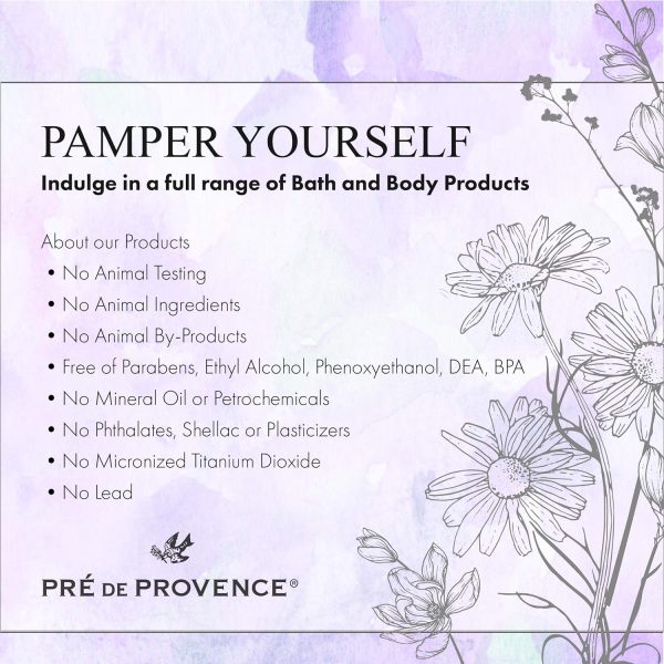 Pre de Provence Artisanal French Moisturizing Soap Bar, Shea Butter - Image 14