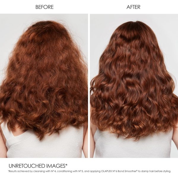 Olaplex No. 6 Bond Smoother, Leave-In Styling Hair Cream Treatment, - Image 5