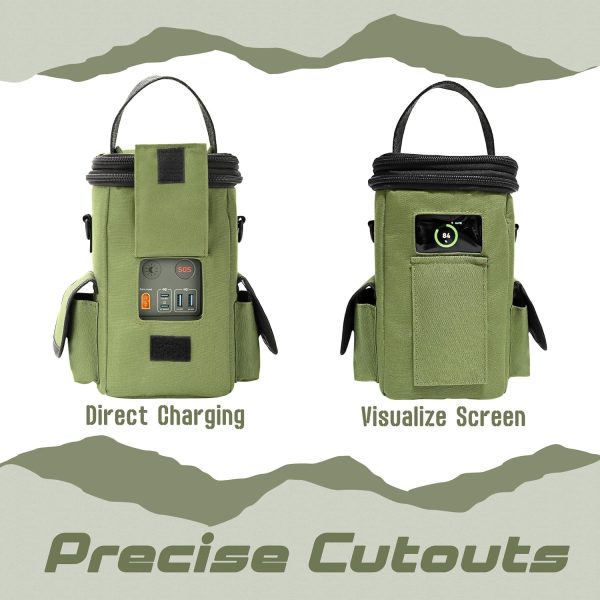 Expandable Carrying Bag for Anker Power Bank Power Station 60,000mAh, - Image 3