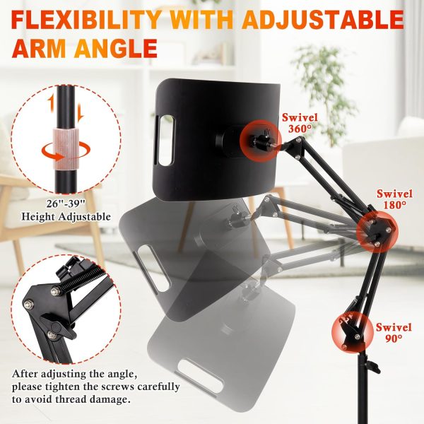 Red Light Therapy, Red Light Therapy for Body with Adjustable Stand, Red - Image 7