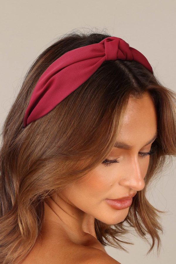 Christmas Headbands for Women Christmas Hair Accessories for Women Knotted - Image 4