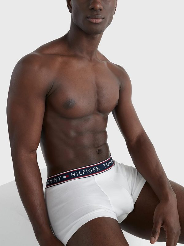 Tommy Hilfiger Men's Cotton Stretch Trunk Miltipack - Image 5