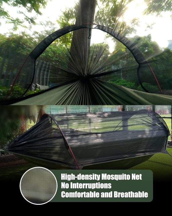 COVACURE Camping Hammock - Lightweight Double Hammock, Hammock Tent, - Image 4