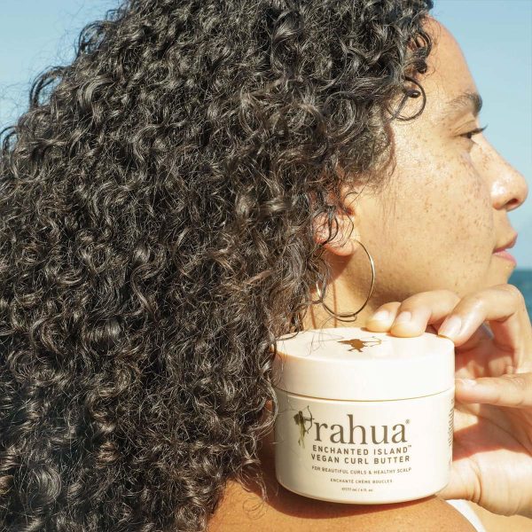 Rahua Enchanted Island Vegan Curl Cream Butter, 6 Fl Oz, Curly Hair - Image 2