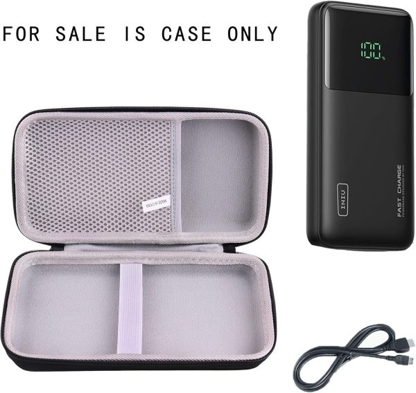 WAIYUCN Hard Carrying Case Compatible with INIU 140W Power Bank, 27000mAh - Image 2