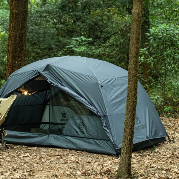 OneTigris COSMITTO 2 Person Backpacking Tent Shelter- Free Standing - Image 3