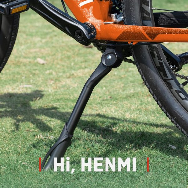 HENMI Bike Kickstand for Adult Bikes, Adjustable Bicycle Kickstand for Most - Image 7