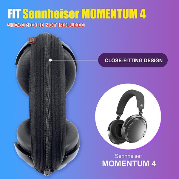 Desing Wish Momentum 4 Protective Headband Cover Compatible with Sennheiser - Image 3