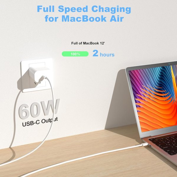 USB C to USB C Charging Cable for Apple 2Pack 10ft,Long Type C to C Fast - Image 3