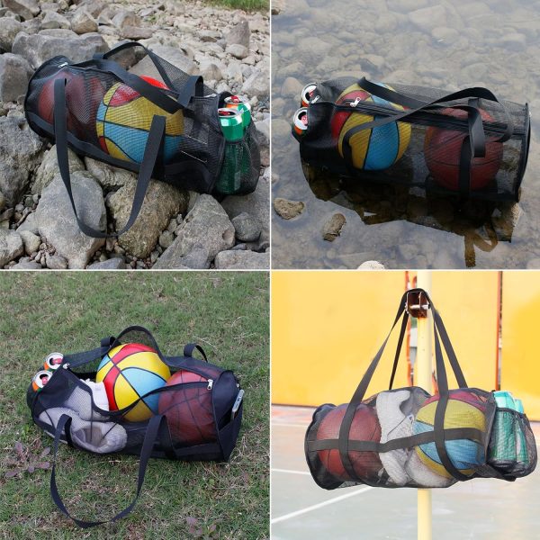 Mesh Duffels Dive Bag Scubas Bag Diving Equipment Foldable Diving Bag With - Image 6