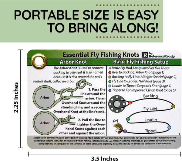 Fly Fishing Knot Cards - Waterproof Guide to 14 Essential Fly Fishing Knots - Image 6