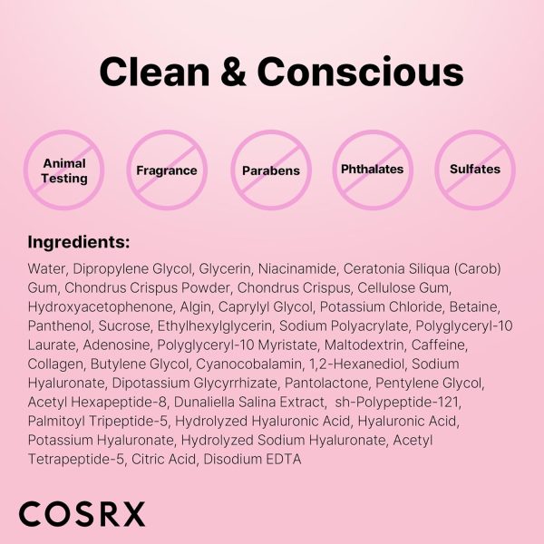COSRX Peptide Collagen Hydrogel Eye Patch, 60 Patches, Under Eye Patches - Image 8