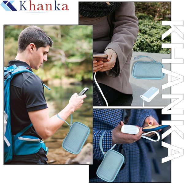 khanka Hard Case Replacement for Anker 3-in-1 Power Bank USB C Charger - Image 7