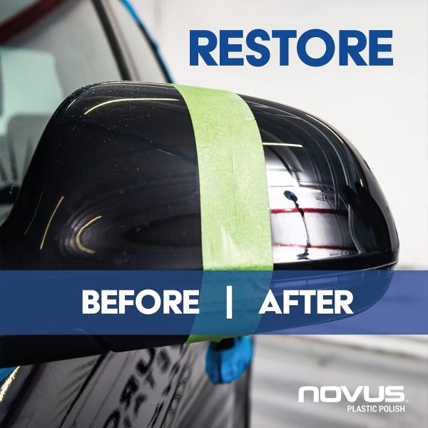 Novus Plastic Polish | Golf Cart Maintenance/Polish Kit | Includes NOVUS - Image 4