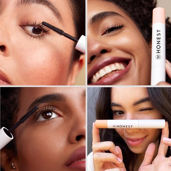 Honest Beauty 2-in-1 Extreme Length Clean Mascara + Lash Primer | - Image 5