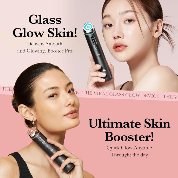 Medicube Age-R Booster Pro | 6-in-1 Real Glass Glow Device | Looking Glass - Image 2