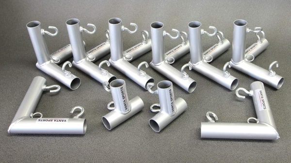 VANTA SPORTS Triple 10' DIY Powder Coated Rust Resistant 10 piece Golf - Image 2