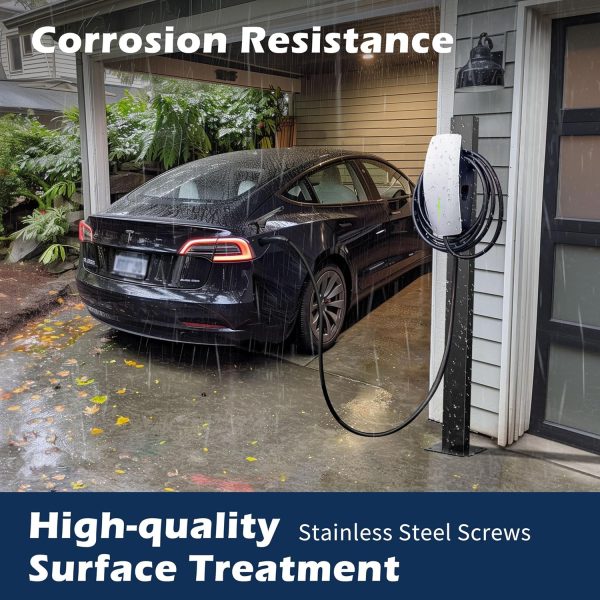 Tesla Charger Pedestal Outdoor,Tesla Pedestal for EV Charger Tesla Charger - Image 6