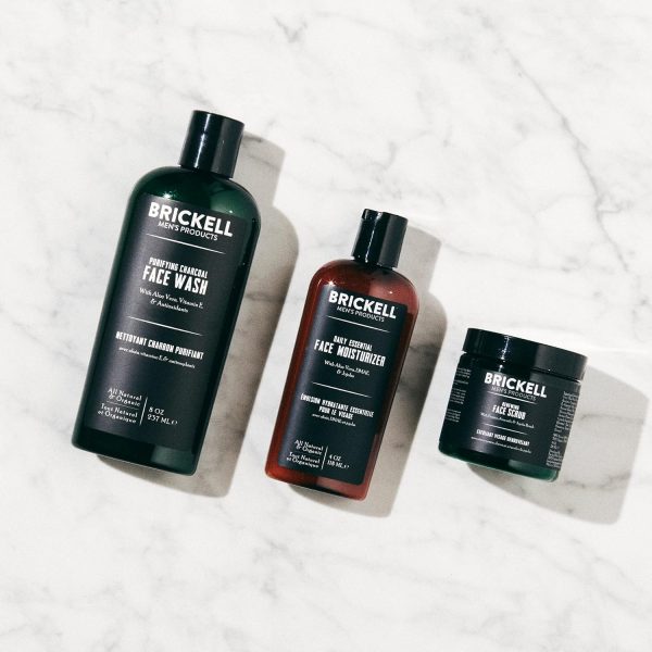 Brickell Men's Daily Advanced Face Care Routine II, Activated Charcoal - Image 5