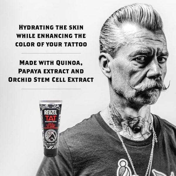 REUZEL Vivid Gel, Color Enhancement Revives Tattoos, Moisturizes, Soothes, - Image 2