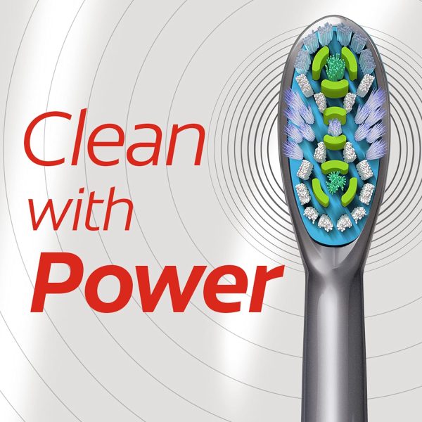 Colgate 360 Vibrate Deep Clean Battery Operated Toothbrush Pack, Disposable - Image 6