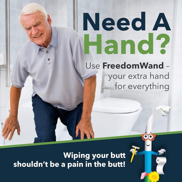 Master Kit – 20” Toilet Wiping Aid for People w/Range of Motion Limitations - Image 8