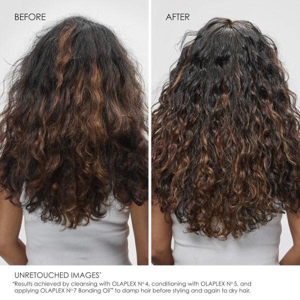 Olaplex No. 7 Bonding Oil, Concentrated High Shine Oil, Heat Protectant, Vi - Image 7