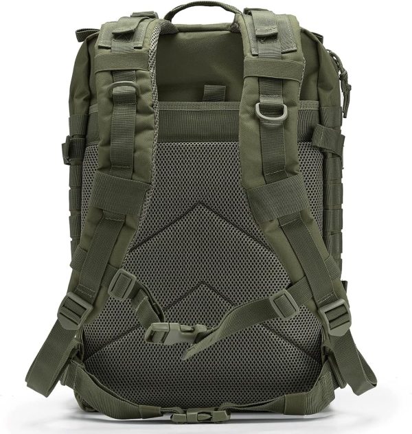 QT&QY 45L Military Tactical Backpacks For Men Camping Hiking Trekking - Image 4