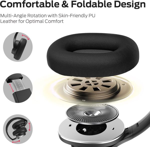 Monster Mission 200 Bluetooth Headphones, Wireless Headphones with 3 EQ - Image 3