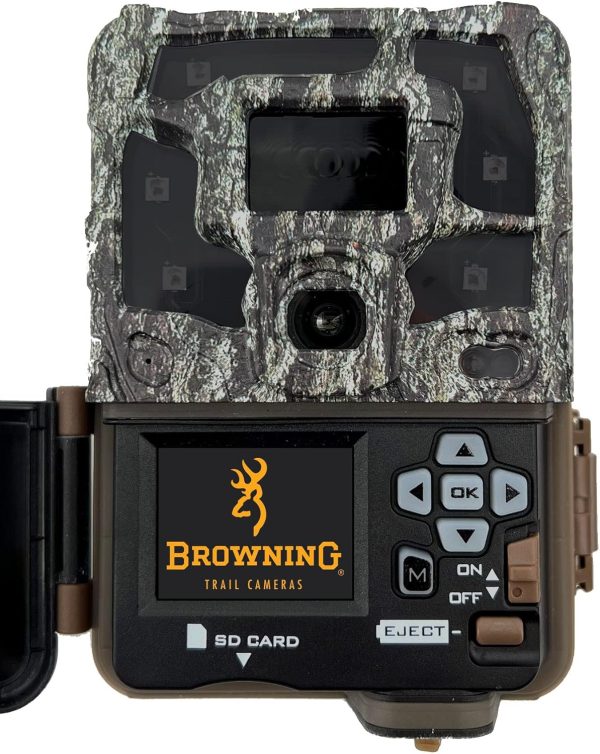 Browning Strike Force Pro X 1080 Trail Game Camera Bundle Includes 32GB - Image 3